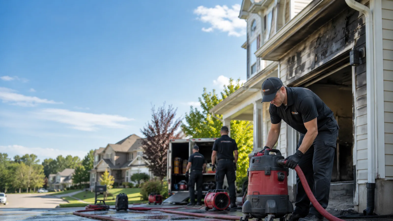 Fire And Smoke Damage Restoration in Springbrook, IA near me